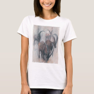 T-shirt Stambecchi dans le domaine
