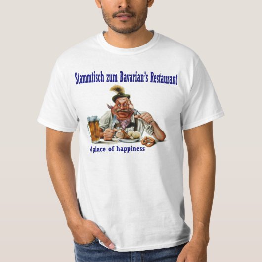 T-shirt stammtisch (Devant)
