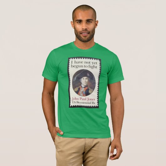 T-shirt Stamp John Paul Jones (Devant entier)