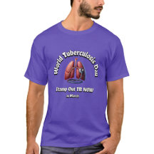 Stamp Notre TB Maintenant. Journée mondiale de la 