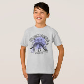 T-shirt Stampede Stegosaurus Dinosaur (Devant entier)