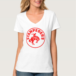 T-shirt Stampeders de Calgary-1953