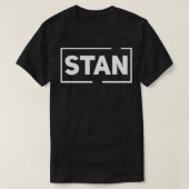 T-shirt Stan (Design devant)