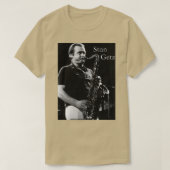 T-shirt Stan Getz (Design devant)