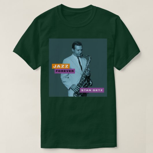 T-shirt Stan Getz (Design devant)
