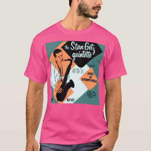 T-shirt Stan Getz 4