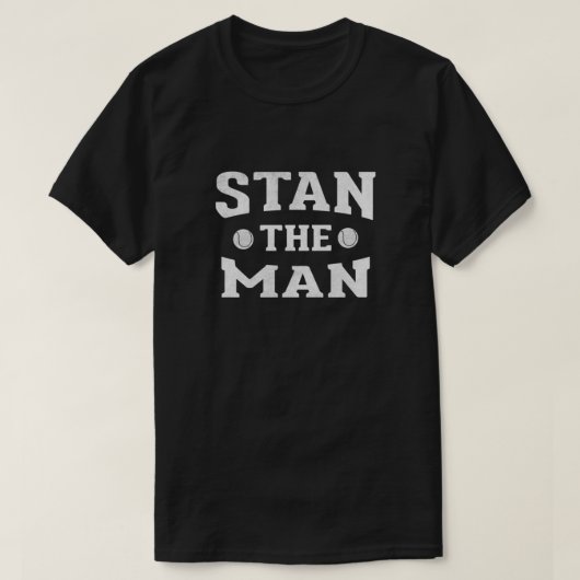 T-shirt Stan le Fitted (Design devant)