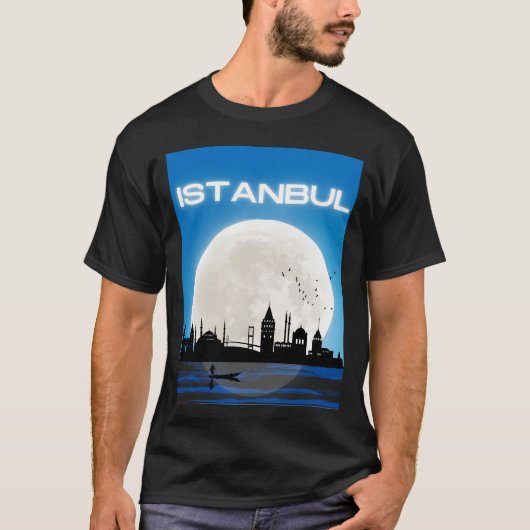 T-shirt stanbul Show you love for stanbul friend (Devant)