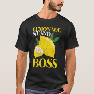 T-shirt Stand citron citron citron Boss Lemonade Stand