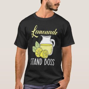 T-shirt Stand de citronnade Boss Lemon Fruit Business