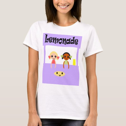 T-shirt  Stand de Lemonade (Devant)