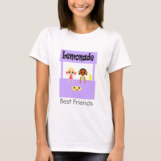 T-shirt Stand de Lemonade (Devant)