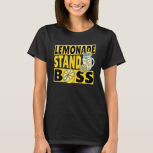T-shirt Stand De Lemonade Surprise Pour Citron Jus Selle