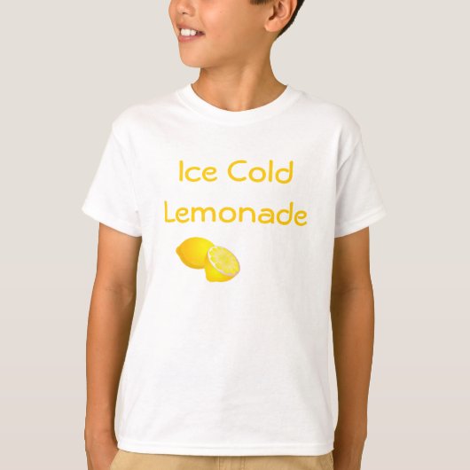T-shirt Stand de limonade (Devant)