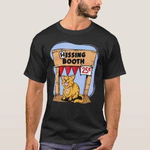 T-shirt Stand de sifflement drôle Kitty Chat Chaton Furmom