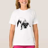 T-shirt Stand Fast Bulldog Tee (Devant)