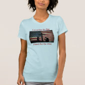T-shirt Stand for the Flag - Kneel for the Cross (Devant)