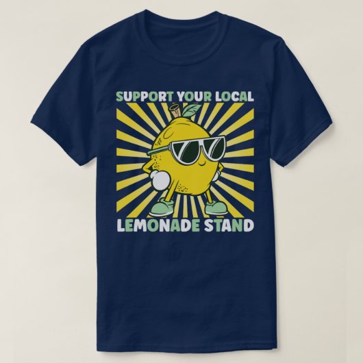 T-shirt Stand local de citronnade (Design devant)