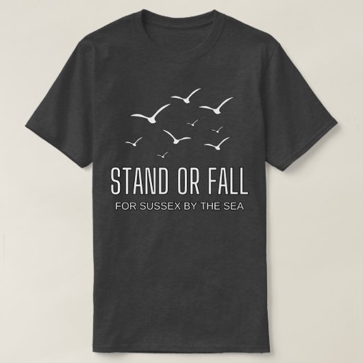 T-shirt Stand ou automne (Design devant)
