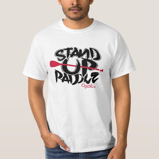 T-shirt Stand Up ! (Devant)