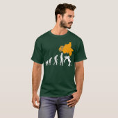 T-shirt Stand Up Evolution Quadricycle Motocross (Devant entier)
