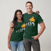 T-shirt Stand Up Evolution Quadricycle Motocross (Unisexe)