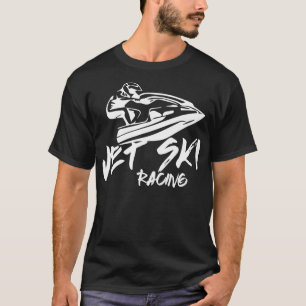 T-shirt Stand Up Jet Ski Racing pour hommes et femmes