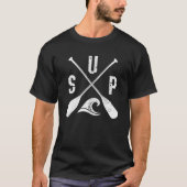 T-shirt Stand Up Paddle Board Sup Paddling Surf (Devant)