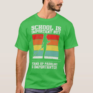 T-shirt Stand up Paddling