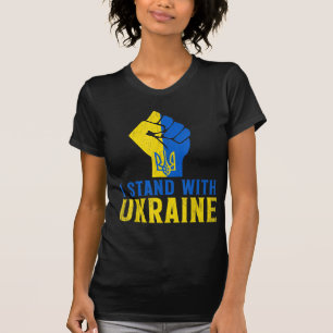 T-shirt Stand With Ukraine Love Support Ukraine Men Women 