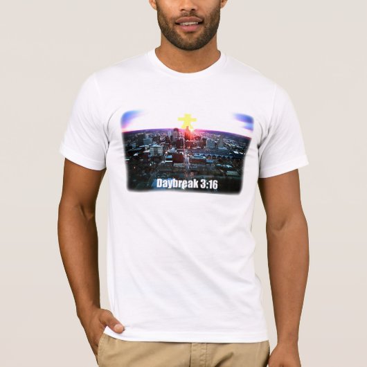 T-shirt standard 2 de 3h16 d'aube (Devant)