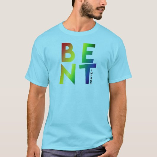 T-shirt standard BENT (Devant)