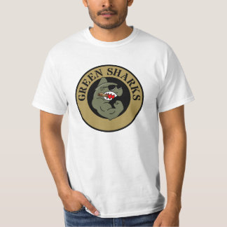 T-SHIRT STANDARD GREEN SHARKS