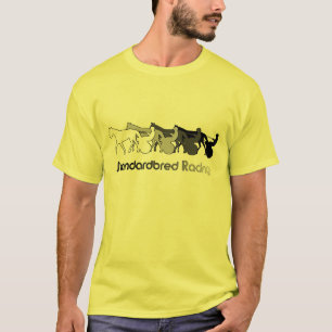 T-shirt Standardbred emballant la silhouette
