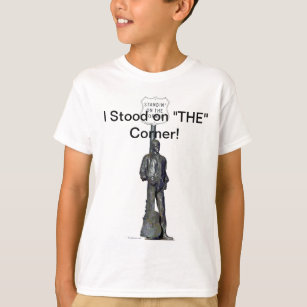 T-shirt Standin sur "" le coin ! en Winslow Arizon
