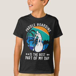 T-shirt Standup Paddleboard Paddleboard Surf Eau S