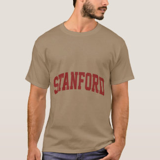 T-shirt Stanford Californie CA Style Athlétique vintage