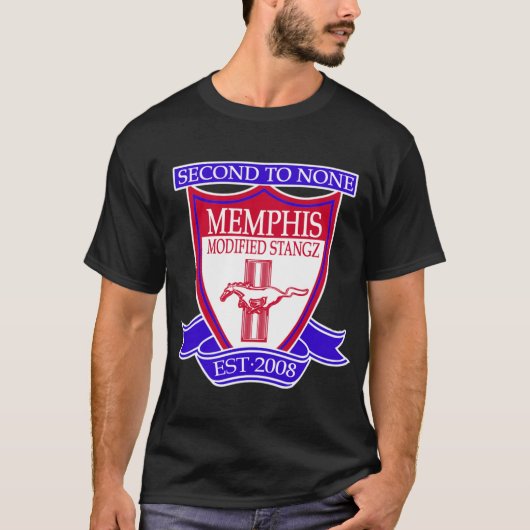 T-shirt stangz de bouclier (Devant)