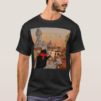T-shirt Stanis Peinture Des Toits Romains