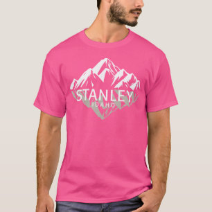 T-shirt Stanley Idaho Sawtooth Mountains Randonnée Camping