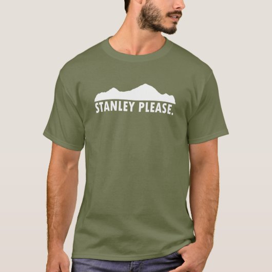 T-shirt Stanley Idaho S'Il Vous Plaît (Devant)