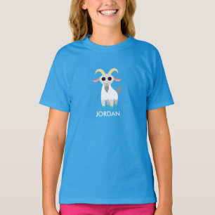 T-shirt Stanley la chèvre