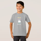 T-shirt Stanley la chèvre (Devant entier)