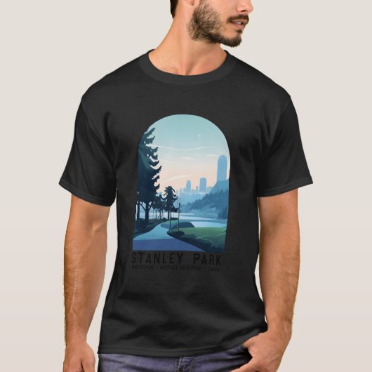 T-shirt Stanley Park Canada (Devant)