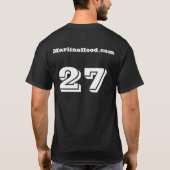 T-SHIRT STANTON AIMENT MON PAPA (Dos)