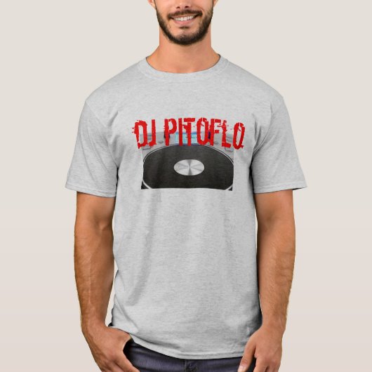 T-shirt stanton, pitoflo du DJ (Devant)