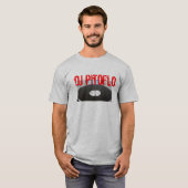 T-shirt stanton, pitoflo du DJ (Devant entier)