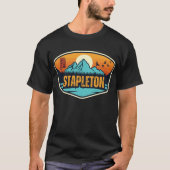 T-shirt Stapleton, Alabama (Devant)