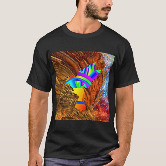 T-shirt Star Bird (Devant)