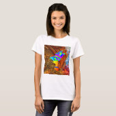 T-shirt Star Bird (Devant entier)